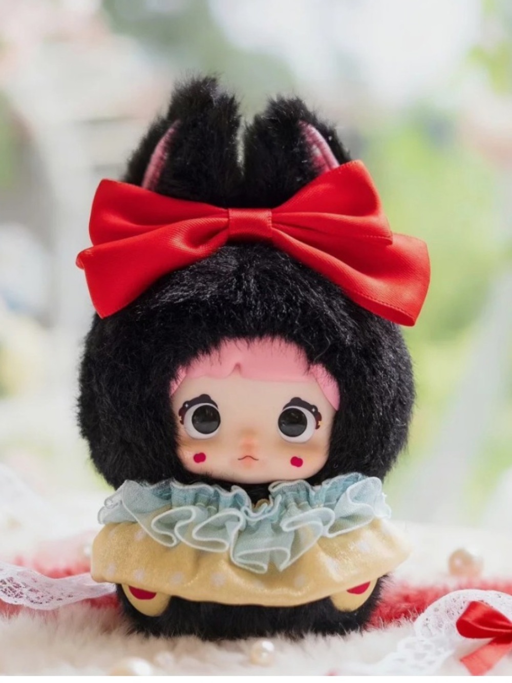 Nommi Baby plush pendant from the Fairytale Town Series, "Little Princess”‎